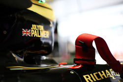 Jolyon Palmer, Lotus F1 E23, Test- und Ersatzfahrer