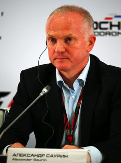 Alexander Saurin, Vizegouverneur der Krasnodar-Regierung