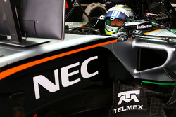 Sergio Pérez, Sahara Force India F1 VJM08