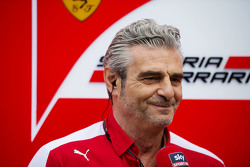 Maurizio Arrivabene, Ferrari-Teamchef