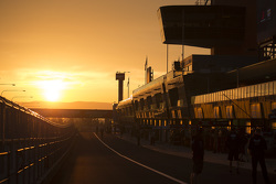 Atmosphäre in Bathurst