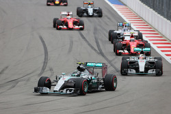 Nico Rosberg, Mercedes AMG F1 W06