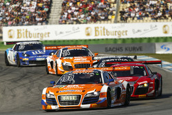 #100 MS Racing Audi R8 LMS ultra: Daniel Dobitsch, Edward Sandström