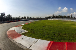 Autodromo Hermanos Rodríguez, panoramica