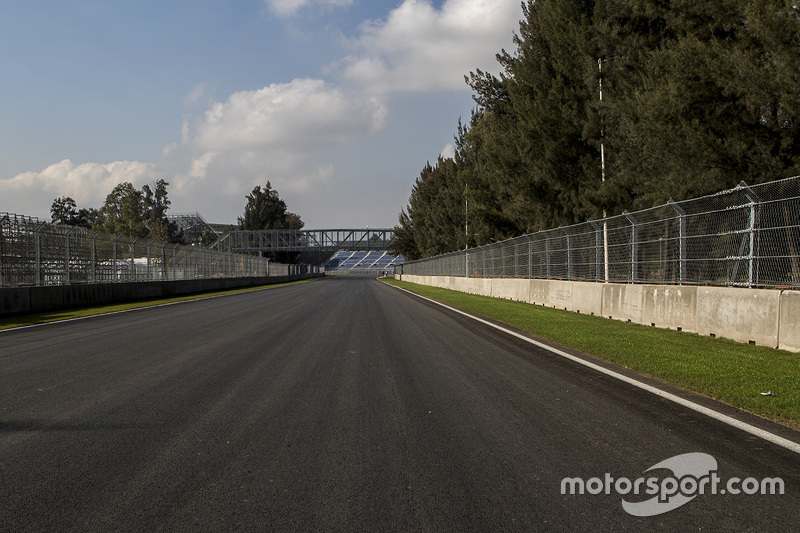 Vista General Autódromo Hermanos Rodríguez