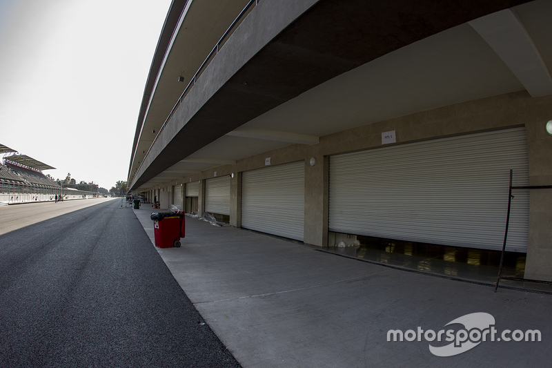 Vista General Autódromo Hermanos Rodríguez