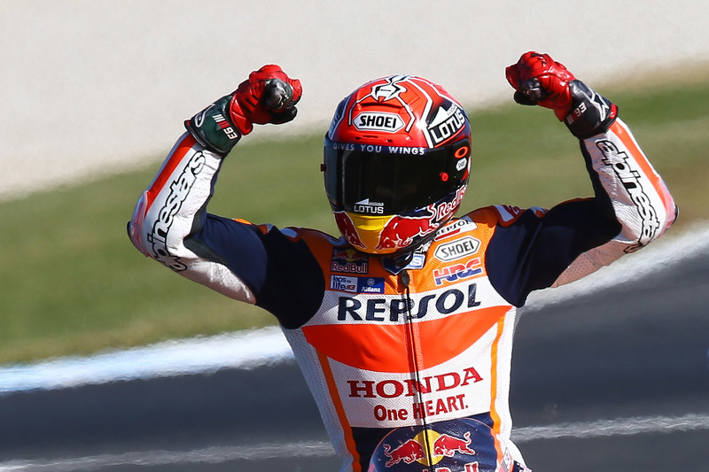 Rennsieger Marc Marquez, Repsol Honda Team