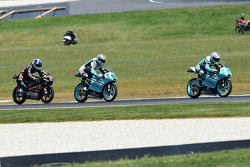Efren Vazquez, Leopard Racing, Danny Kent, Leopard Racing et John McPhee, Saxoprint RTG