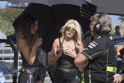 Le belle modelle del Monster Yamaha Tech 3 team