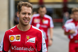 Sebastian Vettel, Ferrari