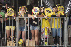 Tifosi di Valentino Rossi