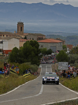 Sébastien Ogier and Julien Ingrassia, Volkswagen Polo WRC, Volkswagen Motorsport