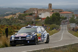 Sébastien Ogier and Julien Ingrassia, Volkswagen Polo WRC, Volkswagen Motorsport