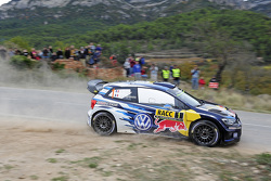 Sébastien Ogier y Julien Ingrassia, Volkswagen Polo WRC, Volkswagen Motorsport