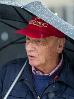 Niki Lauda, Mercedes Non-Executive Chairman