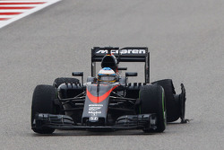 Fernando Alonso, McLaren MP4-30