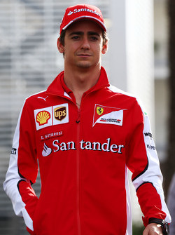 Esteban Gutierrez, Ferrari test- en reserverijder