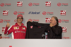 Esteban Gutiérrez, Haas F1 Team en Gene Haas teameigenaar