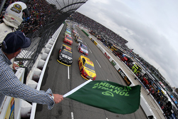 Start: Joey Logano, Team Penske Ford, in Führung