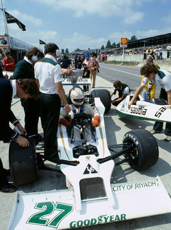Alan Jones, Williams