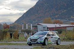Emil Bergkvist e Joakim Sjoberg, Peugeot 208 T16 Opel Motorsport