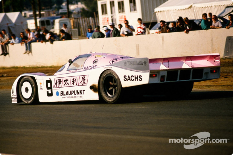 #9 Joest Racing Porsche 962 C: Hans Stuck, Bob Wollek