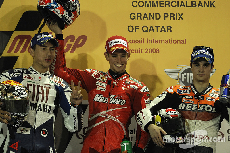 Lorenzos erster MotoGP-Auftritt