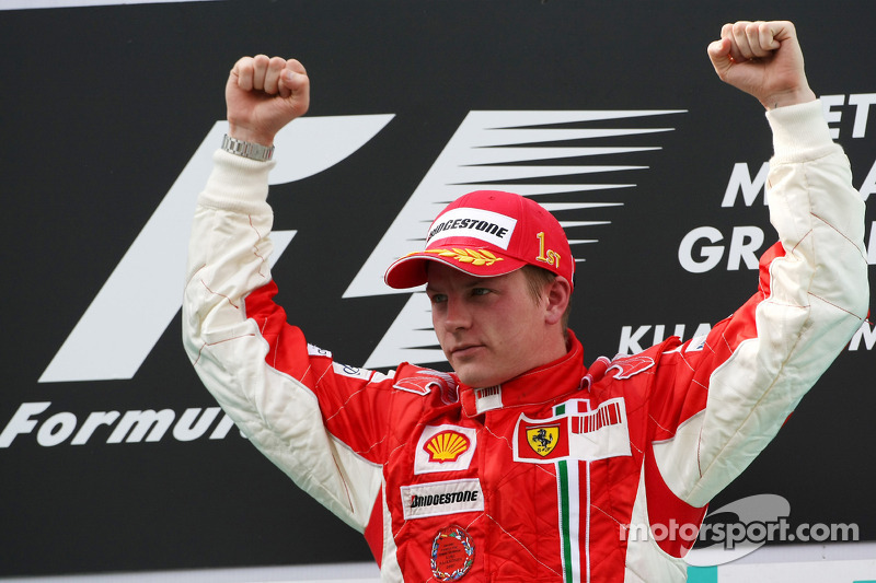 Grand Prix von Malaysia 2008 in Sepang: Sieger