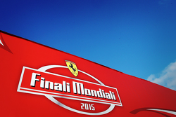 Finali Mondiali Ferrari: Das offizielle Logo des Ferrari-Weltfinals 2015