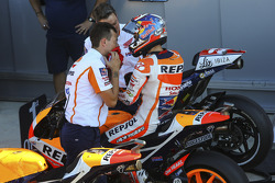 Terzo qualificato Dani Pedrosa, Repsol Honda Team