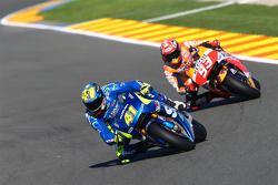 亚历克斯·埃斯帕伽罗,铃木MotoGP车队;马克·马奎斯,雷普索尔本田车队
