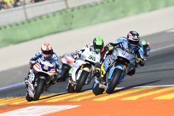 Scott Redding, Marc VDS Racing Honda and Eugene Laverty, Aspar Team MotoGP Honda and Hector Barbera,