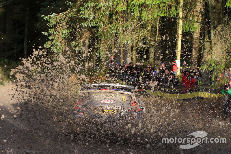 Ott Tanak und Molder Raigo, M-Sport Ford Fiesta WRC