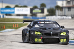 宝马 M6 GTLM 测试中