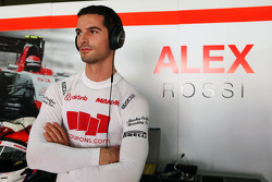 Alexander Rossi, Manor F1 Team