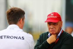 Niki Lauda, Mercedes