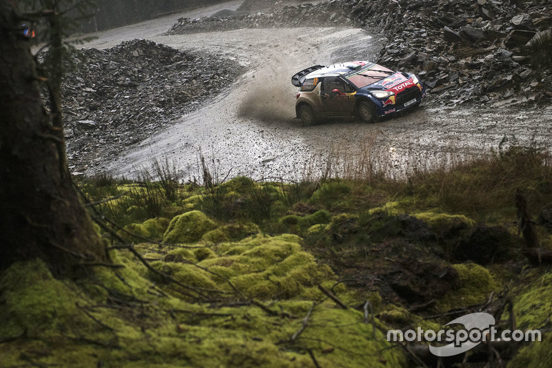 Stéphane Lefebvre und Stéphane Prévot, Citroën DS3 WRC