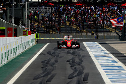 Sebastian Vettel, Ferrari SF15-T