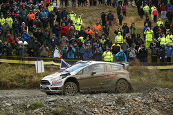埃尔芬·埃文斯、丹尼尔·巴里特,M-Sport车队,福特Fiesta WRC