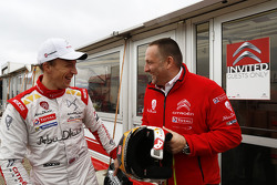 Yves Matton, Citroën Racing, Teamchef, mit Kris Meeke, Citroën World Rally Team