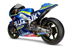 Suzuki GSX-RR für 2016