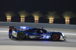 KCMG车队47号ORECA 05赛车:马修·豪森、理查德·布拉德利、尼古拉斯·拉皮埃尔