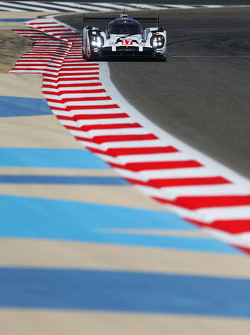 #17 Porsche Team, Porsche 919 Hybrid: Timo Bernhard, Mark Webber, Brendon Hartley