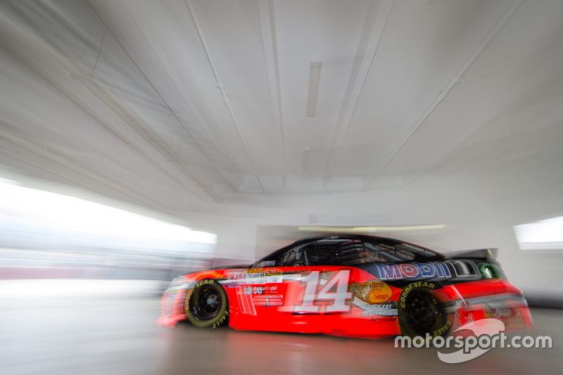 Platz 7: Tony Stewart (Stewart/Haas-Chevrolet), 77 Rennen