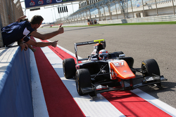 Gara 2 il vincitore Luca Ghiotto, Trident