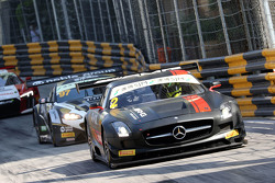 伦格尔·范德赞德, 梅赛德斯AMG车手学院, 梅赛德斯奔驰SLS AMG GT3
