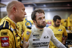 罗伯·荷夫,拉达Vesta WTCC,拉达车队;尼古拉斯·拉皮埃尔,拉达Vesta WTCC,拉达车队