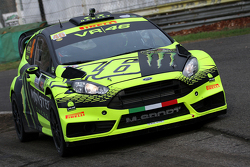 Валентіно Россі та Carlo Cassina, Ford Fiesta