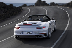 De nieuwe Porsche 911 Turbo Cabriolet