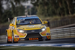 Rob Huff, Lada Vesta WTCC, Lada Sport Rosneft